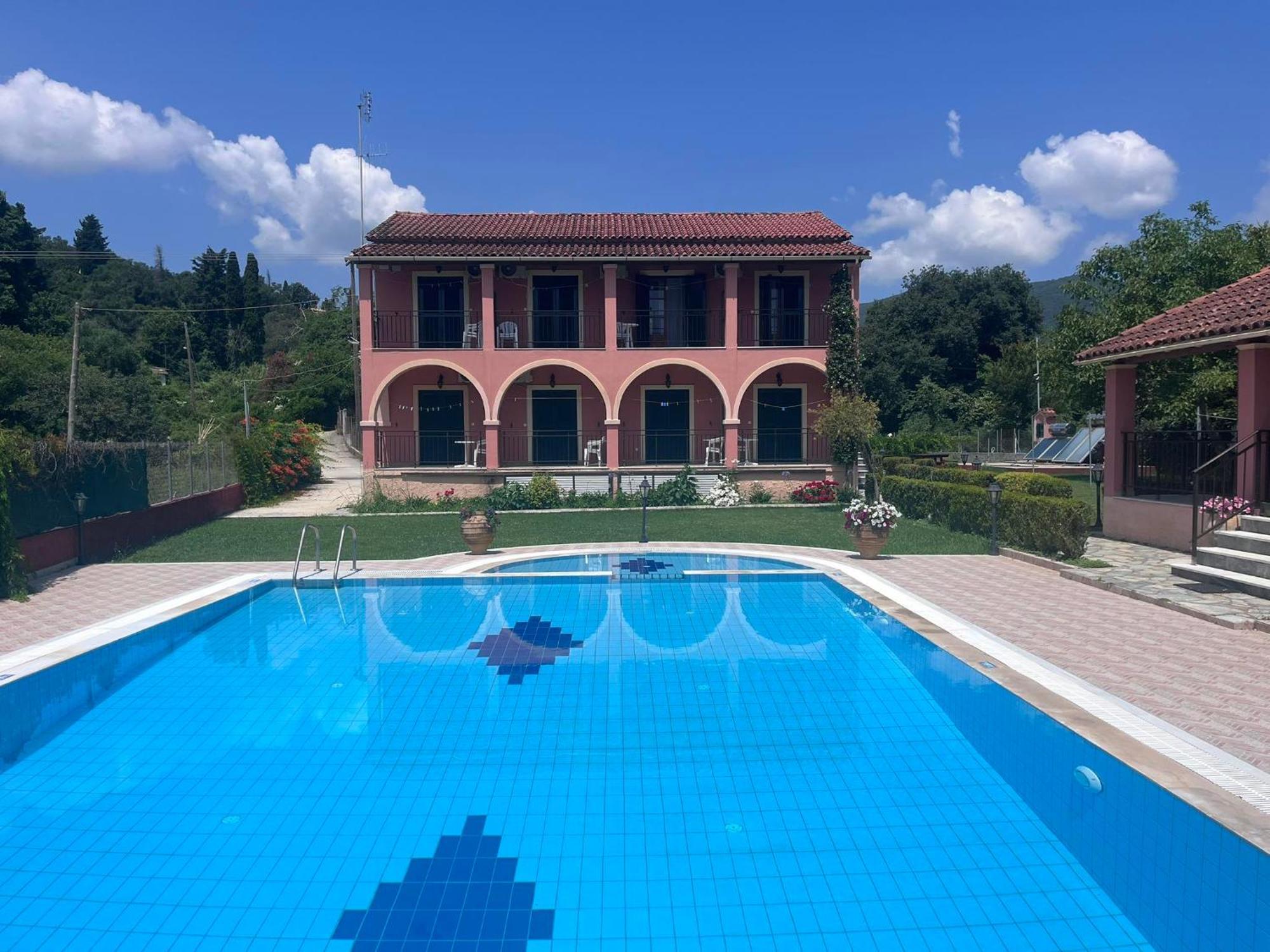 Gregory-Vassilis Apartments Dassia  Exterior photo